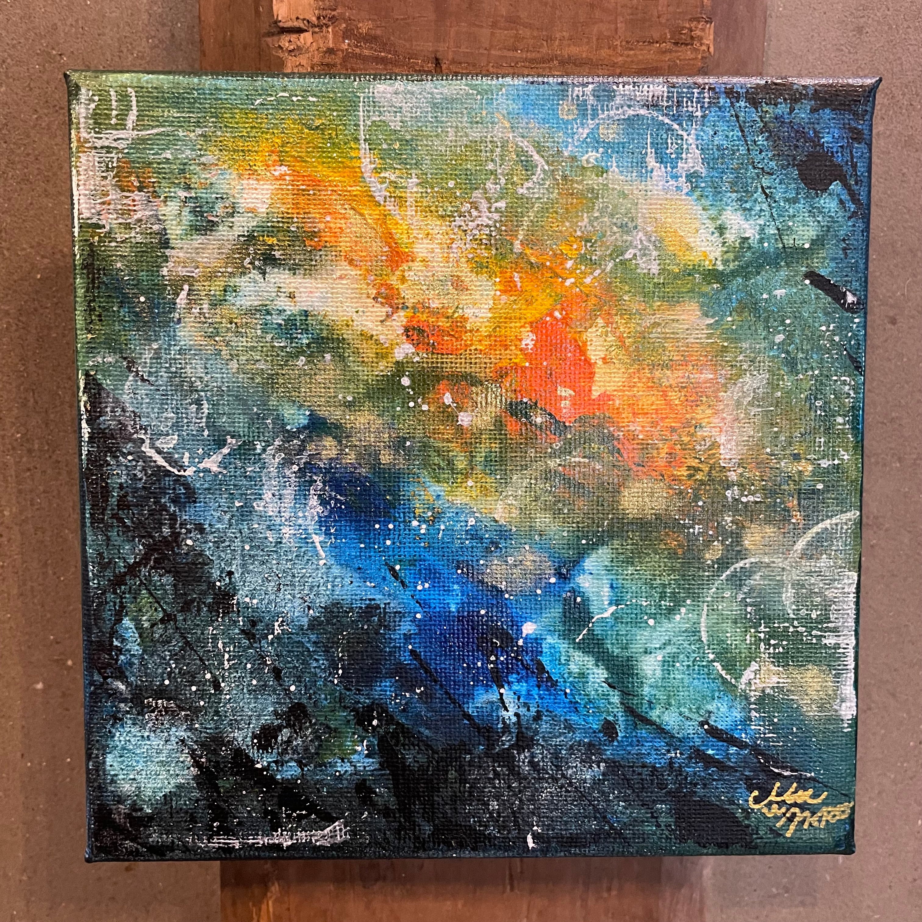 記憶の残滓アート