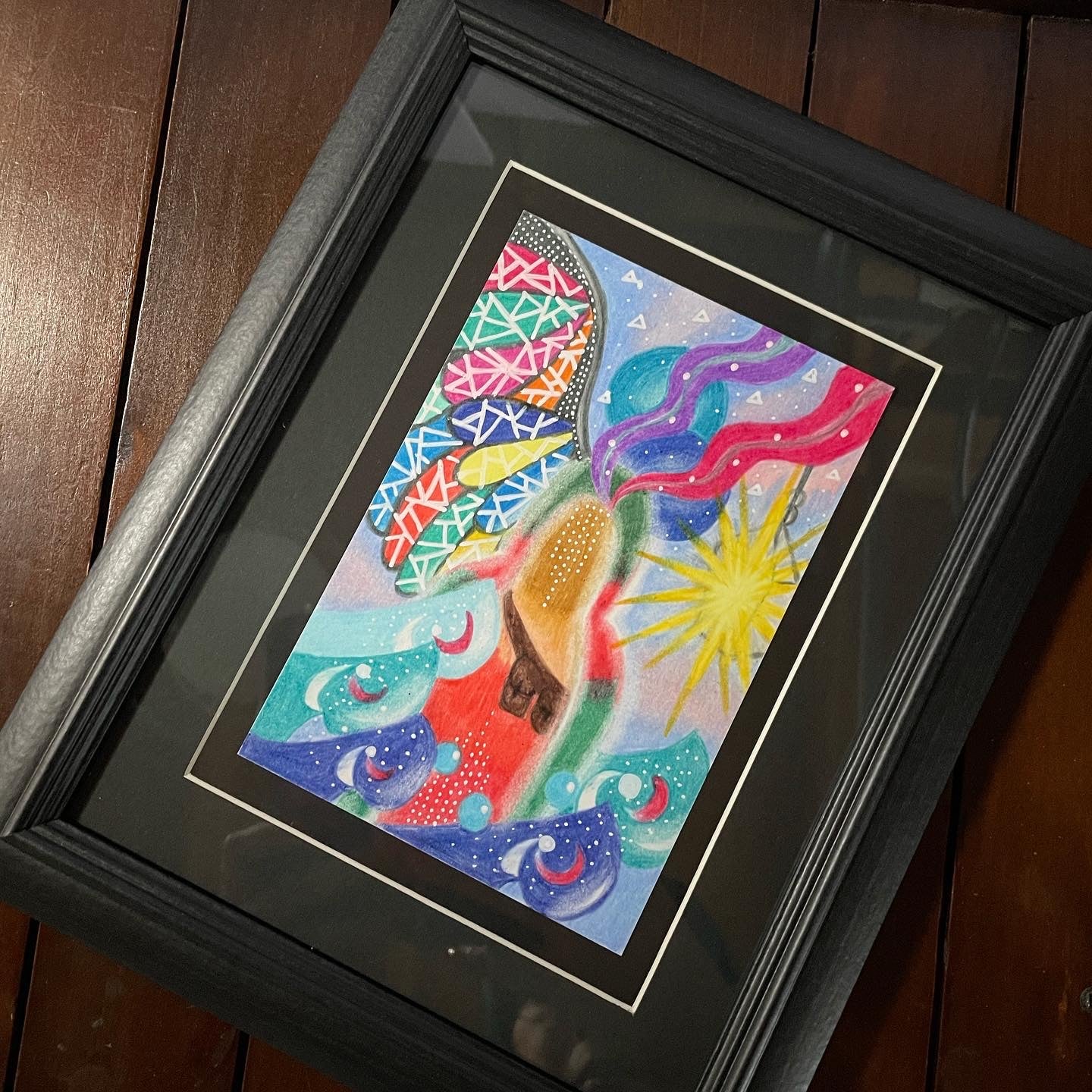 【深層アート】ポジティブ｜あなたの希望の光を描くアート体験（限定制作）