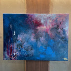 『Téir Abhaile Riú』深音アート / 楽曲から生まれた抽象画