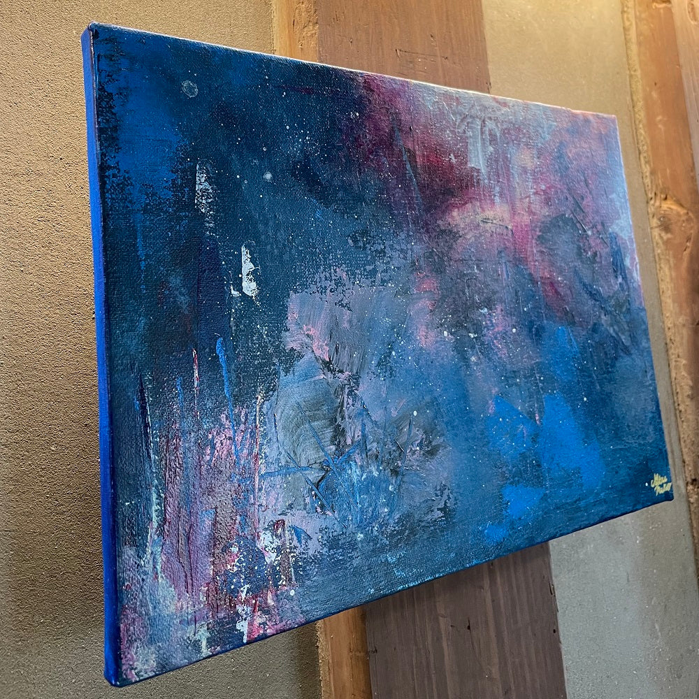 『Téir Abhaile Riú』深音アート / 楽曲から生まれた抽象画