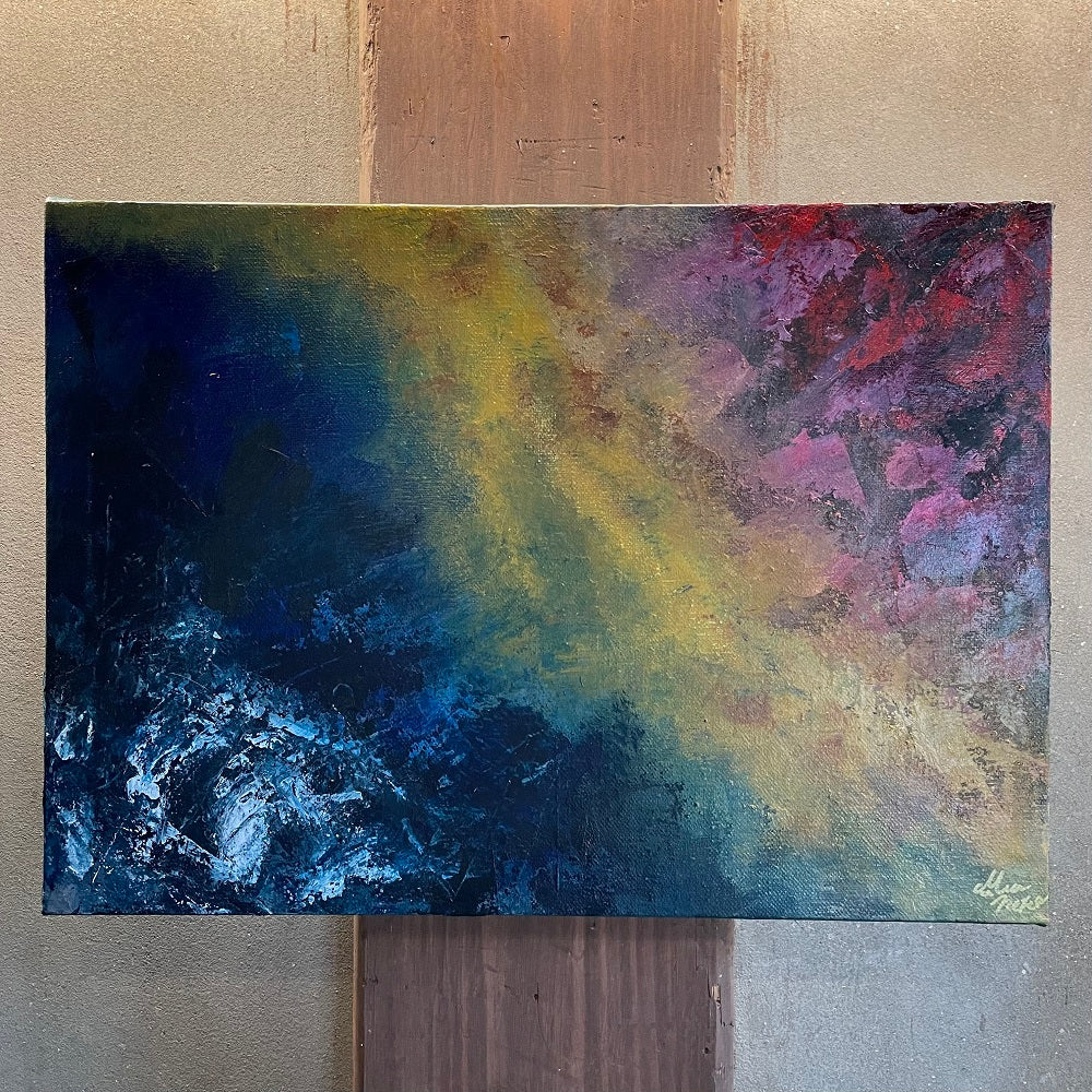 『テンペスト第三楽章』深音アート / 楽曲から生まれた抽象画