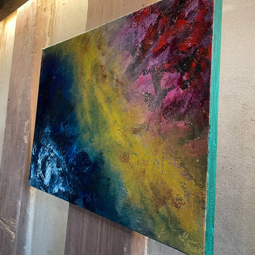 『テンペスト第三楽章』深音アート / 楽曲から生まれた抽象画