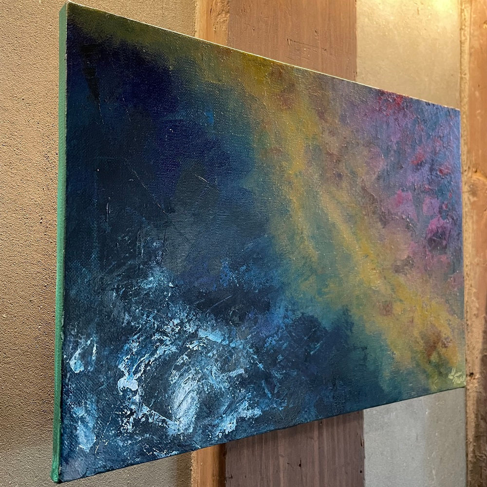 『テンペスト第三楽章』深音アート / 楽曲から生まれた抽象画