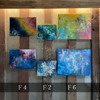 『テンペスト第三楽章』深音アート / 楽曲から生まれた抽象画