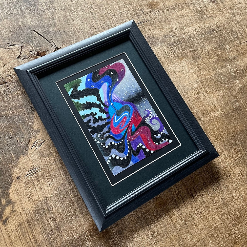 【深層アート】シャドウ｜深層心理の影を可視化する共感覚アート（限定制作）