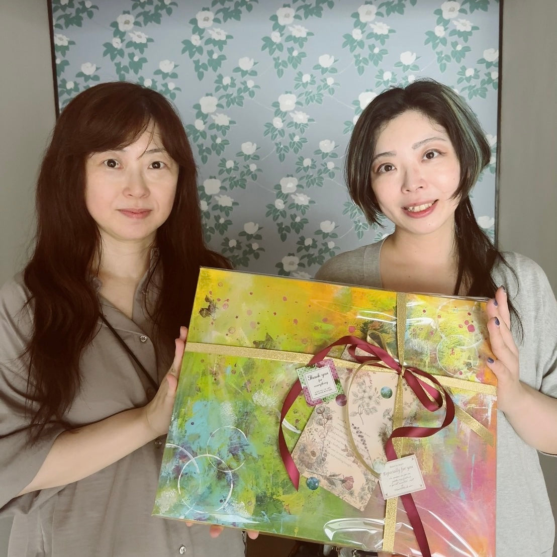 【オーダーメイド】深音アート（商標登録）｜共感覚で描く「あなただけの音楽」キャンバス原画