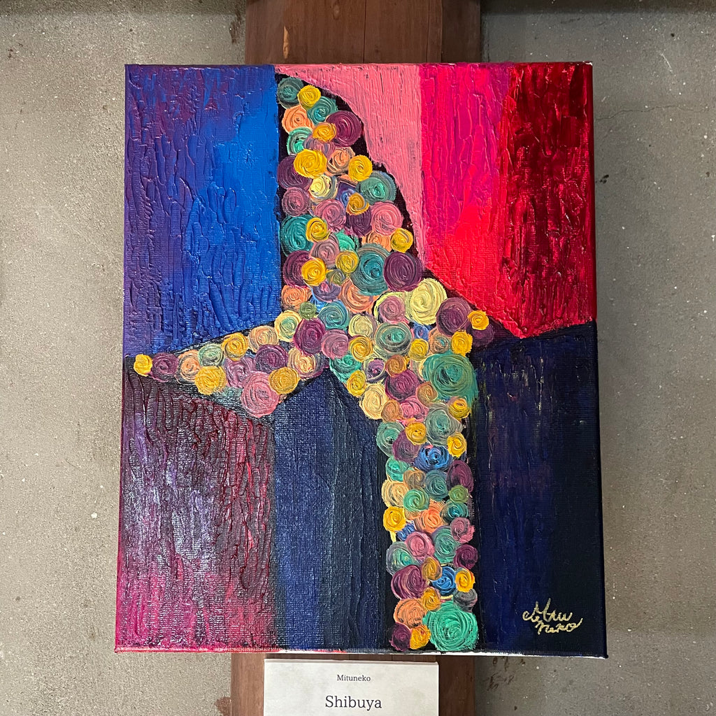 『Shibuya』共感覚アート / 記憶の残滓シリーズ