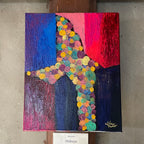 『Shibuya』共感覚アート / 記憶の残滓シリーズ