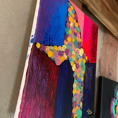 『Shibuya』共感覚アート / 記憶の残滓シリーズ