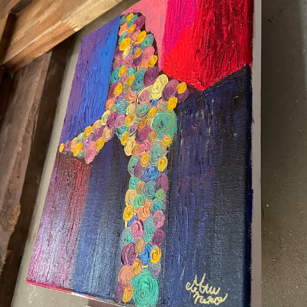 『Shibuya』共感覚アート / 記憶の残滓シリーズ