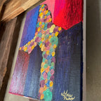 『Shibuya』共感覚アート / 記憶の残滓シリーズ