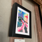 『サヨナラぐるり』共感覚アート / 記憶の残滓シリーズ