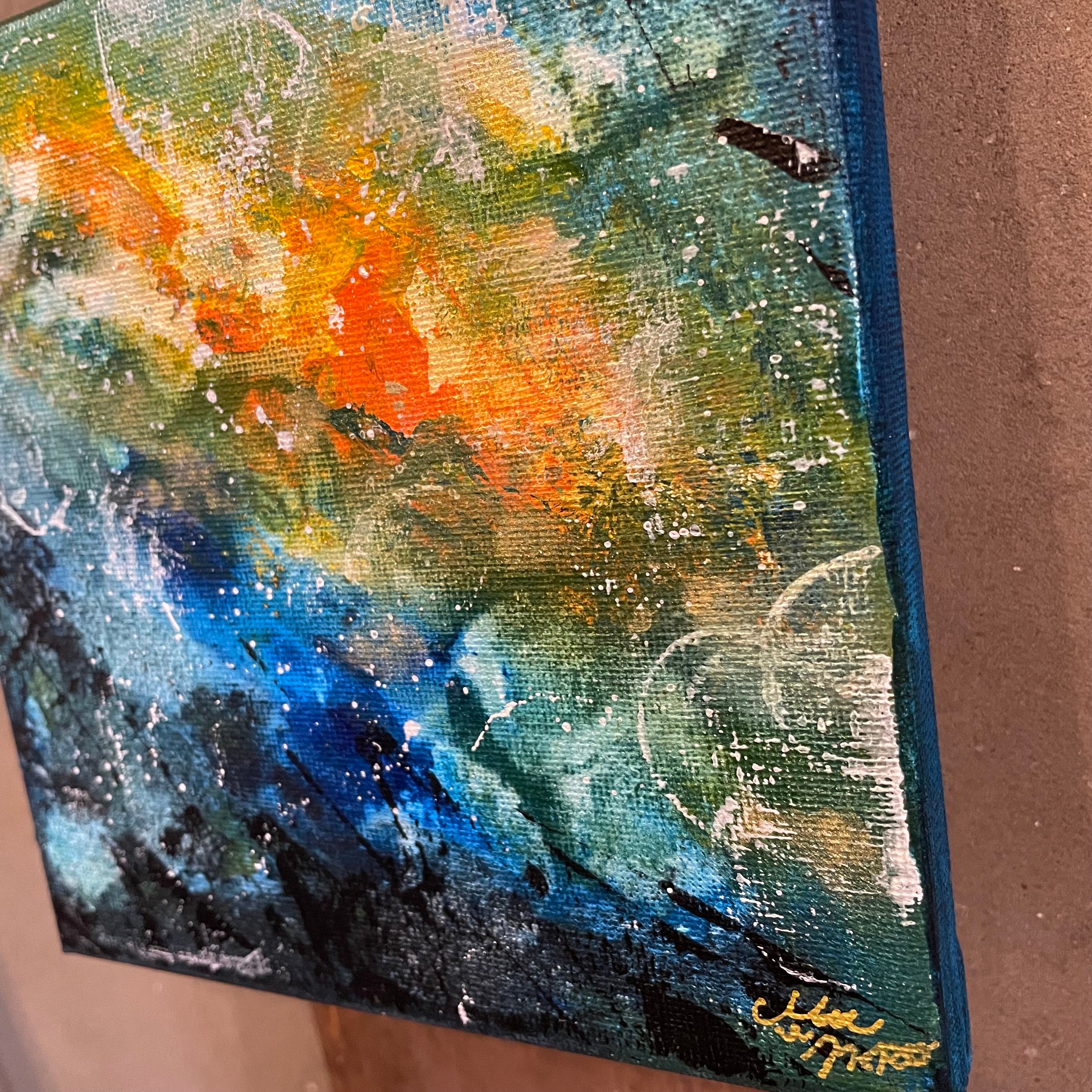 『胎動』共感覚アート・記憶の残滓シリーズ Vol.6