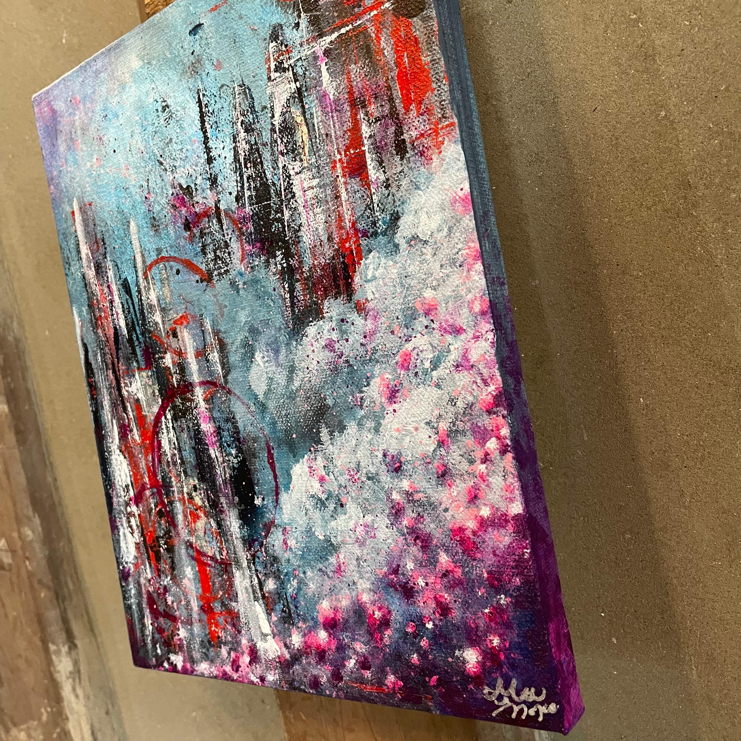 『夜明けは東京にも』共感覚アート・記憶の残滓シリーズ Vol.7