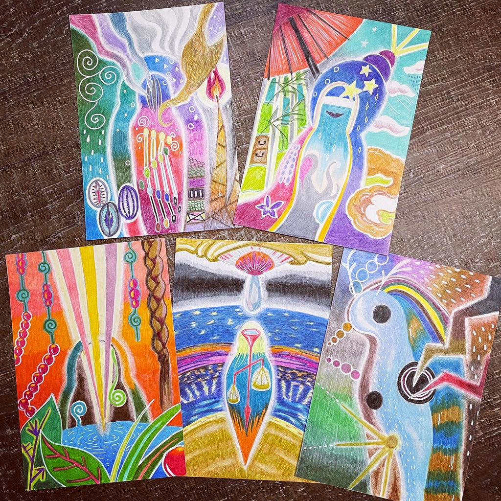 【深層アート】ポジティブ｜あなたの希望の光を描くアート体験（限定制作）