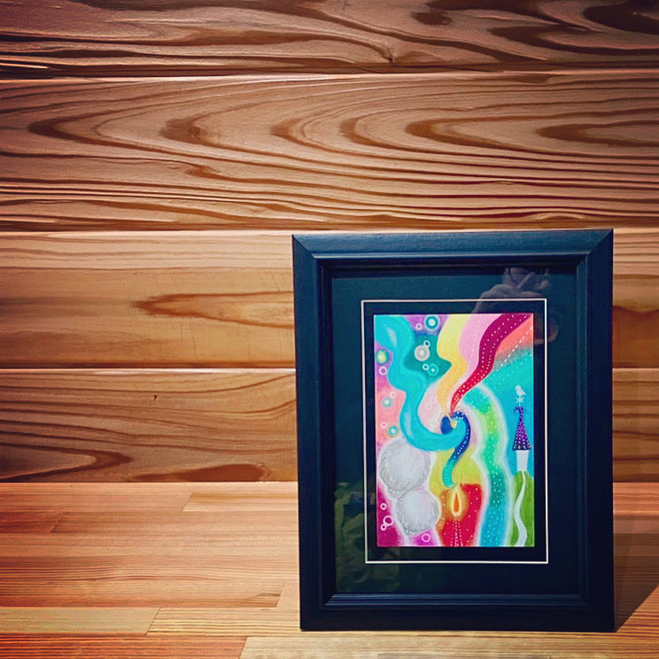 【深層アート】シャドウ｜深層心理の影を可視化する共感覚アート（限定制作）